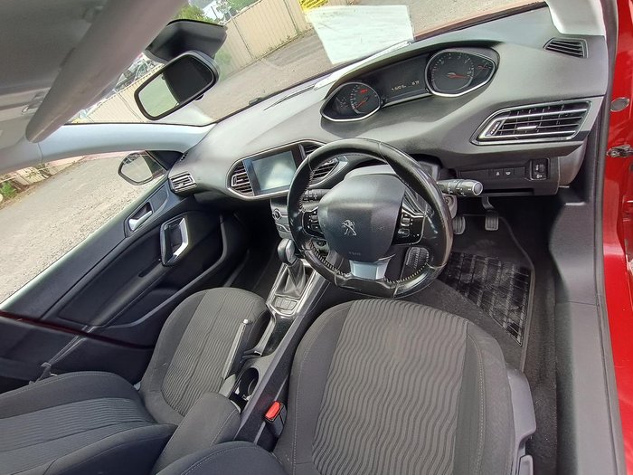 2016 Peugeot 308 Active T9 Ruby Red