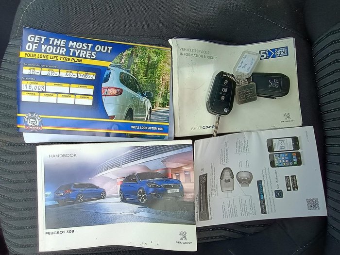 2016 Peugeot 308 Active T9 Ruby Red