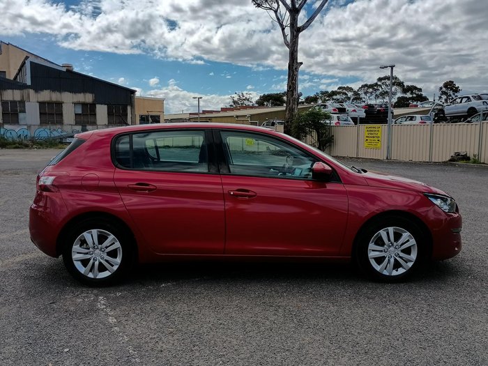 2016 Peugeot 308 Active T9 Ruby Red