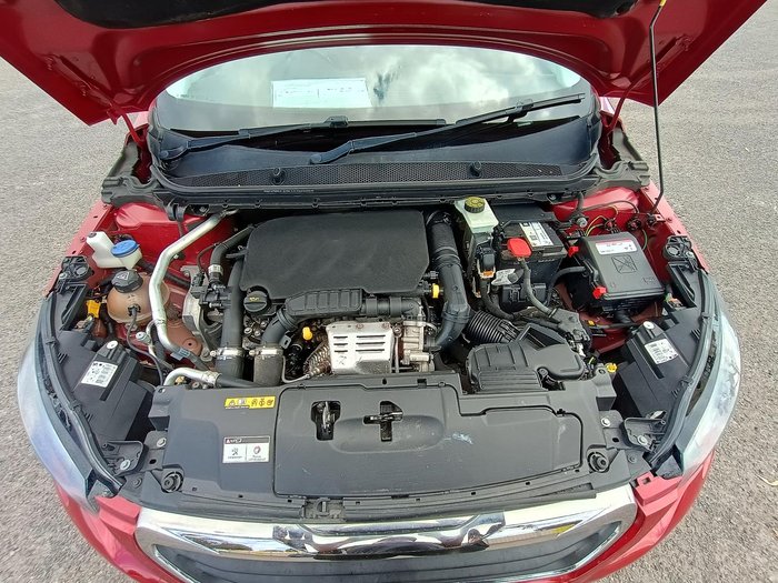 2016 Peugeot 308 Active T9 Ruby Red