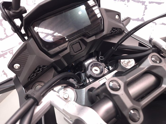 2020 Honda CB500XA CB500 Black