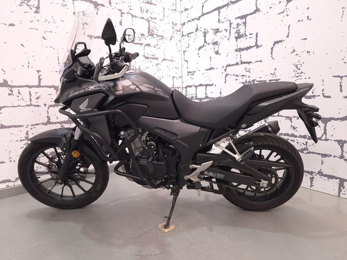 2020 Honda CB500XA CB500 Black