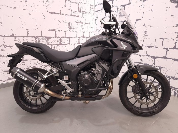 2020 Honda CB500XA CB500 Black