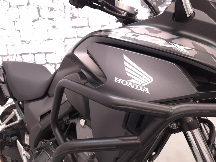 2020 Honda CB500XA CB500 Black