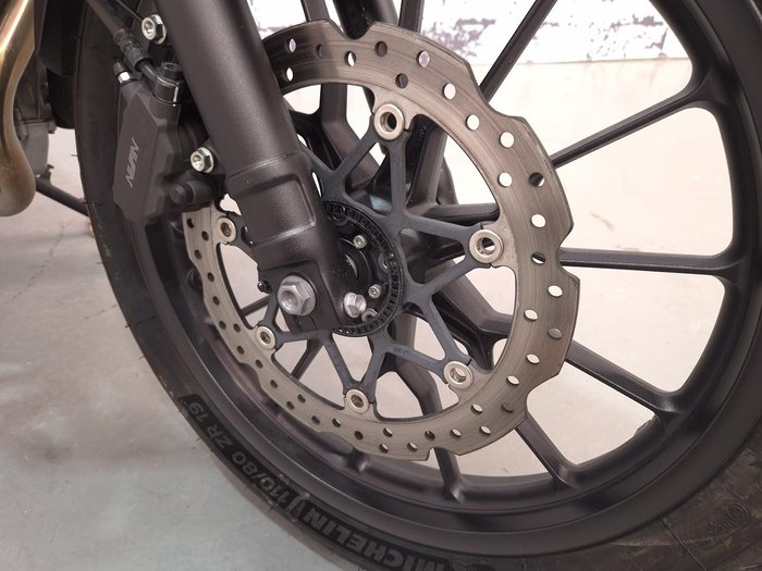 2020 Honda CB500XA CB500 Black