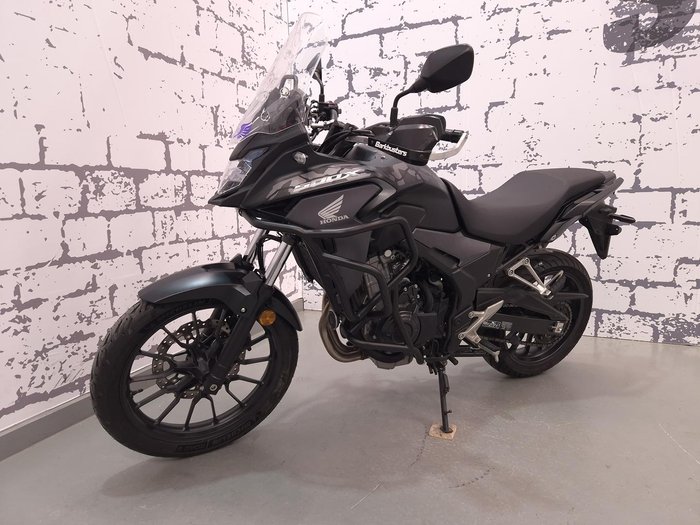 2020 Honda CB500XA CB500 Black