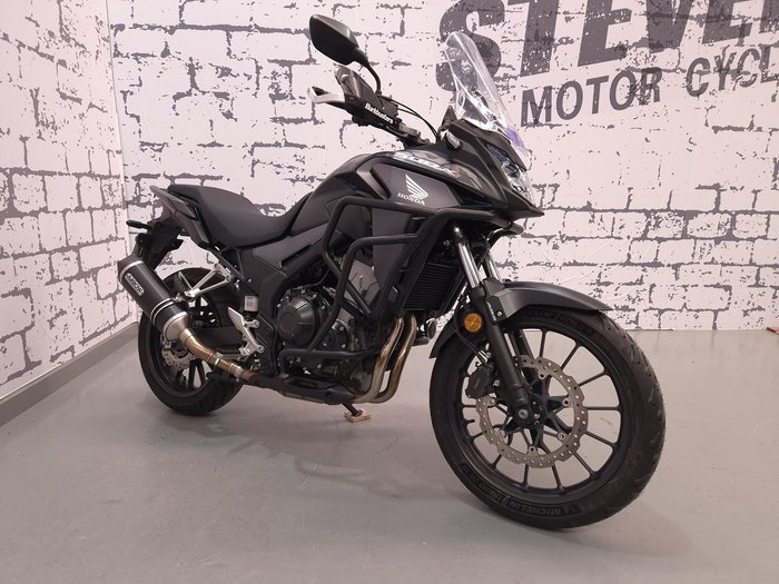 2020 Honda CB500XA CB500 Black