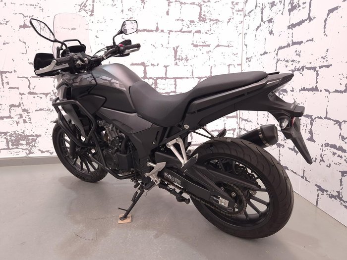 2020 Honda CB500XA CB500 Black