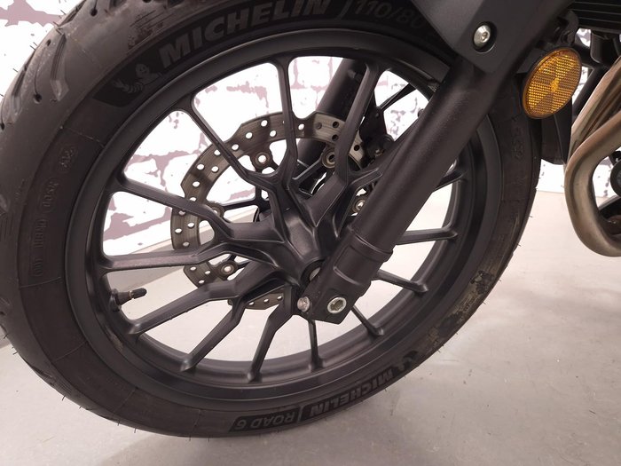 2020 Honda CB500XA CB500 Black