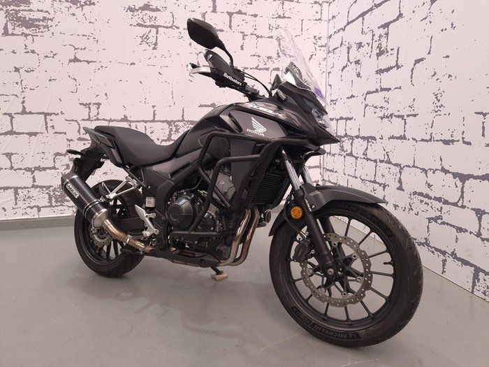 2020 Honda CB500XA CB500 Black