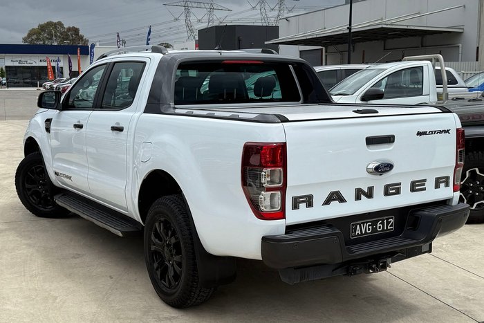 2018 Ford Ranger Wildtrak