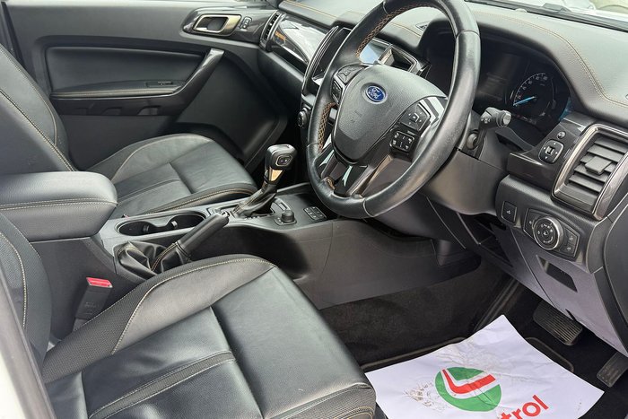 2018 Ford Ranger Wildtrak