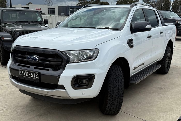 2018 Ford Ranger Wildtrak