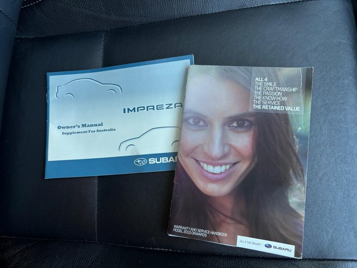 2011 Subaru Impreza R