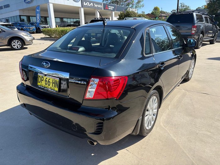 2011 Subaru Impreza R