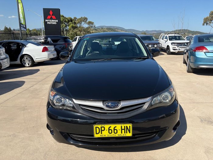 2011 Subaru Impreza R