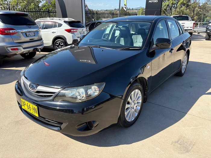 2011 Subaru Impreza R