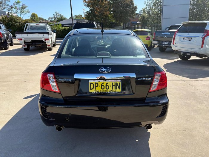 2011 Subaru Impreza R