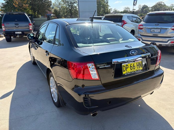 2011 Subaru Impreza R