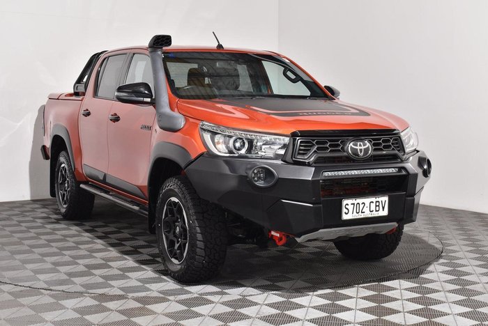 2019 Toyota Hilux
