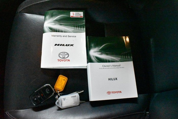 2019 Toyota Hilux Rugged X