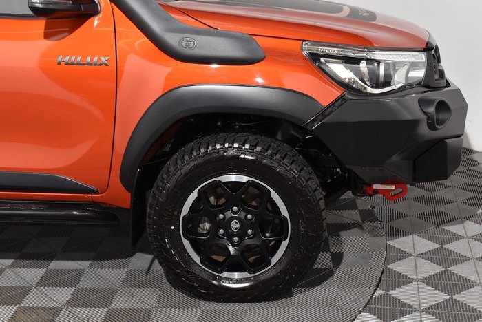 2019 Toyota Hilux Rugged X