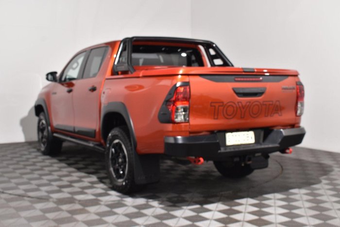 2019 Toyota Hilux Rugged X
