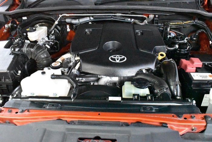 2019 Toyota Hilux Rugged X