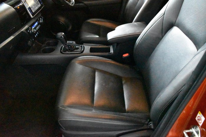 2019 Toyota Hilux Rugged X