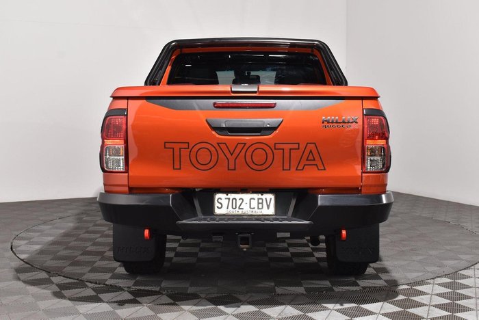 2019 Toyota Hilux Rugged X
