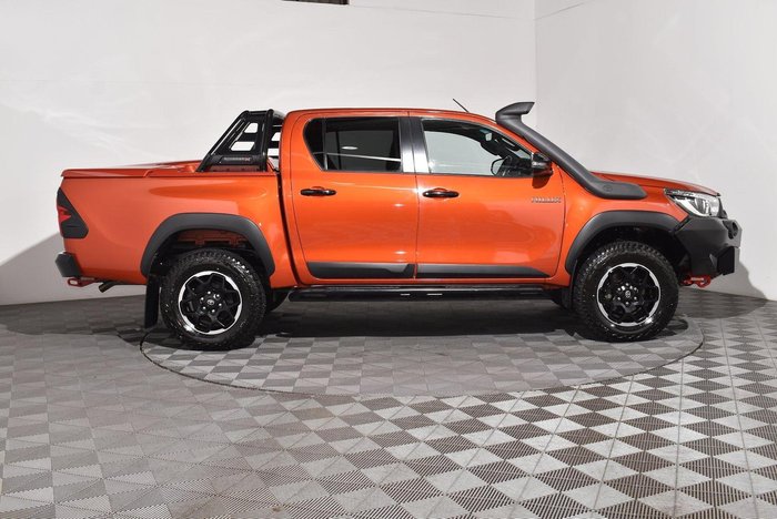 2019 Toyota Hilux Rugged X