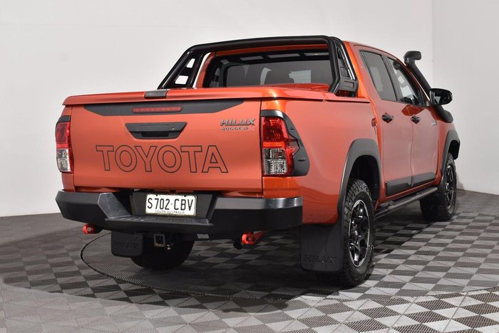 2019 Toyota Hilux Rugged X