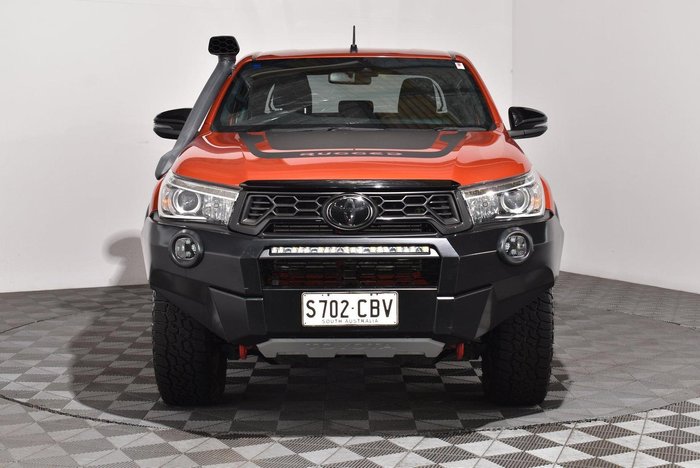 2019 Toyota Hilux Rugged X