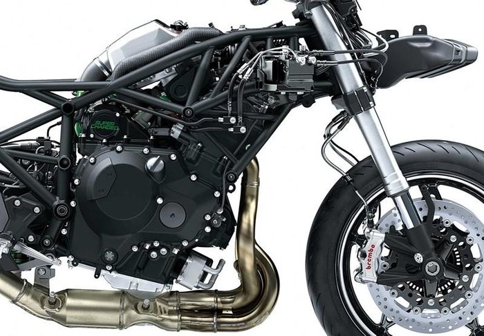 2026 Kawasaki Ninja H2 SX