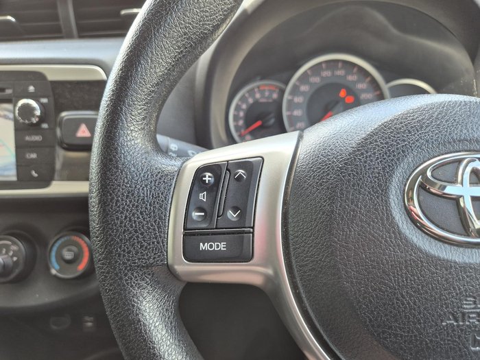 2016 Toyota Yaris Ascent