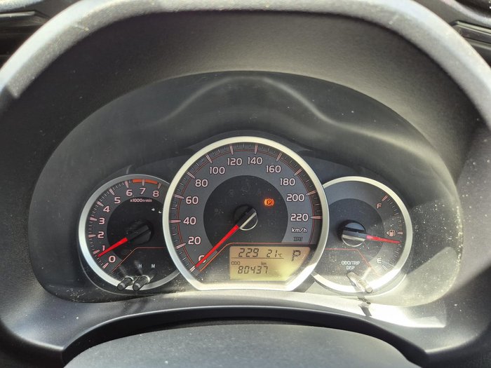 2016 Toyota Yaris Ascent