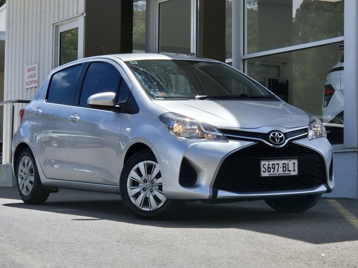 2016 Toyota Yaris Ascent