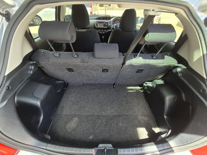 2016 Toyota Yaris Ascent