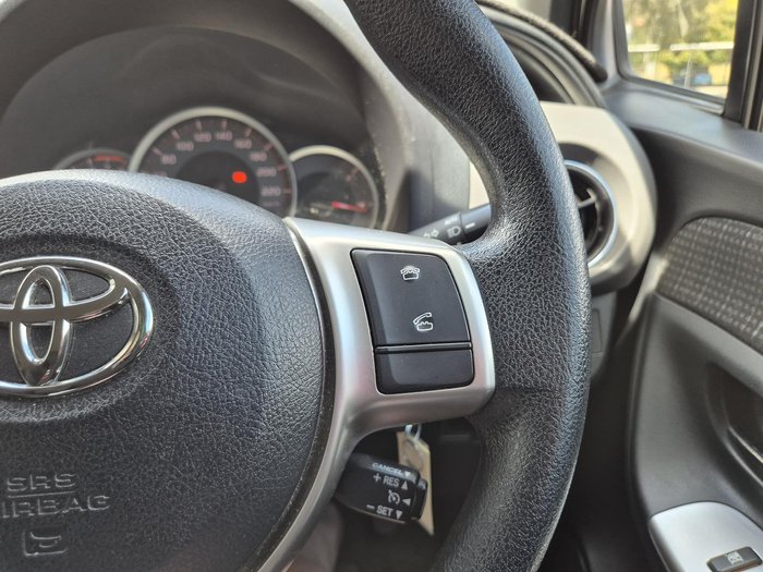 2016 Toyota Yaris Ascent