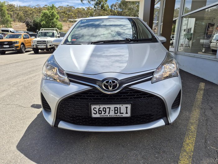 2016 Toyota Yaris Ascent