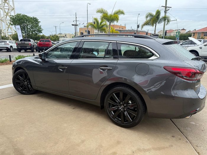 2023 Mazda 6 G35 GT SP GL Series Machine Grey