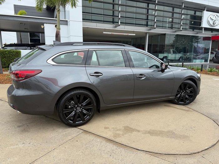 2023 Mazda 6 G35 GT SP GL Series Machine Grey