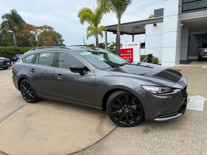 2023 Mazda 6 G35 GT SP GL Series Machine Grey