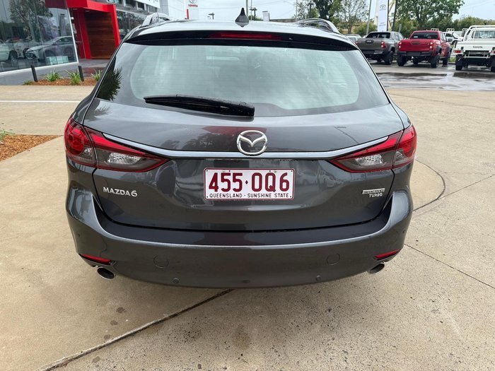 2023 Mazda 6 G35 GT SP GL Series Machine Grey