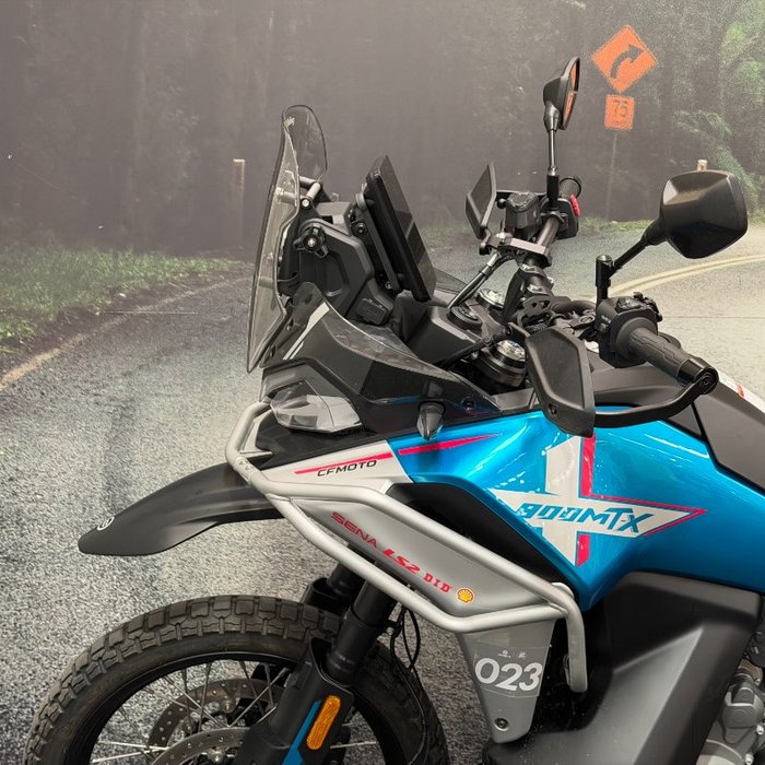 2025 CFMOTO 2025 Cf Moto 800CC MT EXPLORE DUAL SPORTS (800MTXCF800-11) Zephyr Blue