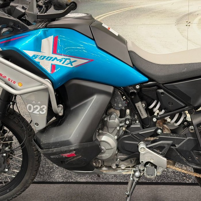 2025 CFMOTO 2025 Cf Moto 800CC MT EXPLORE DUAL SPORTS (800MTXCF800-11) Zephyr Blue