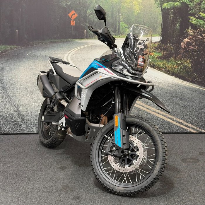 2025 CFMOTO 2025 Cf Moto 800CC MT EXPLORE DUAL SPORTS (800MTXCF800-11) Zephyr Blue