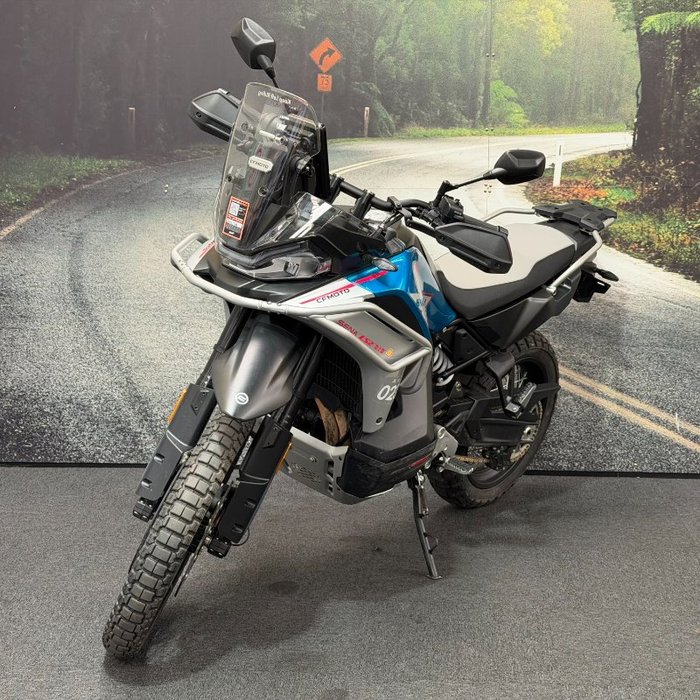 2025 CFMOTO 2025 Cf Moto 800CC MT EXPLORE DUAL SPORTS (800MTXCF800-11) Zephyr Blue