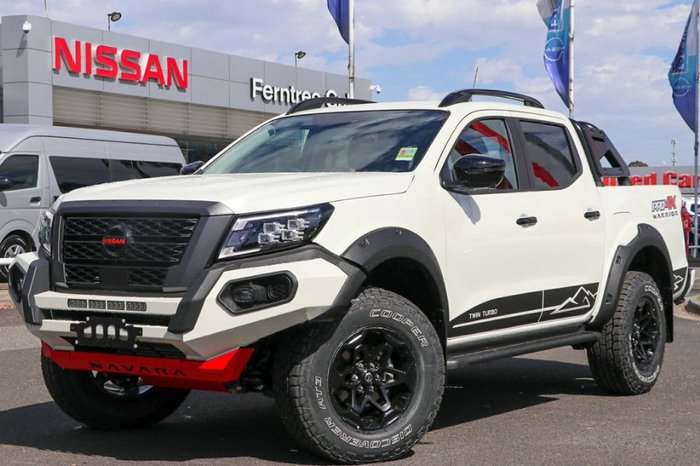 2025 Nissan Navara PRO-4X WARRIOR DUAL