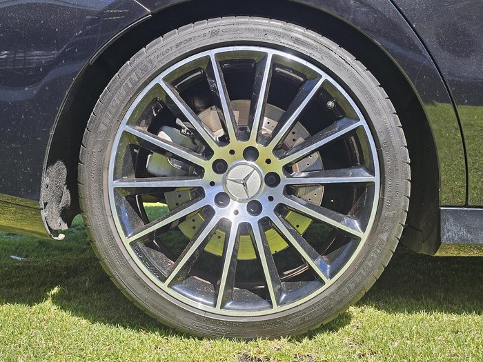 2021 Mercedes-Benz CLA-Class CLA35 AMG C118 Four Wheel Drive Night Black